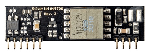 Ag9700 - Isolated IEEE802.3 af compliant PoE module, with intergal signature chip, and dc/dc converter also Industrial Temp option